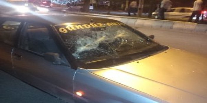 Kahramanmaraş'ta polis memurunun burnunu kırdılar