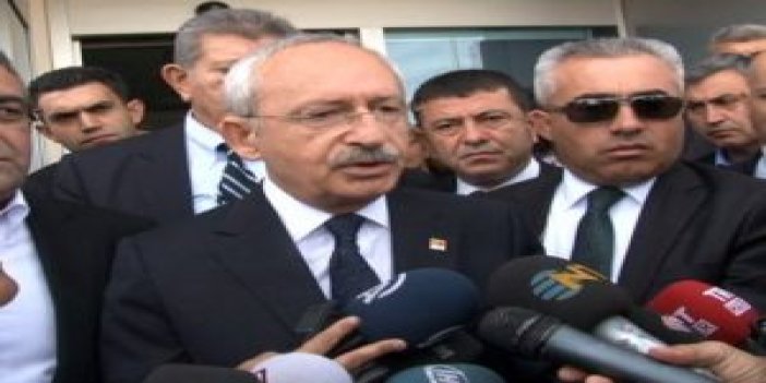 Kılıçdaroğlu istifa istedi