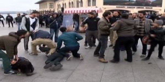 Kadıköy’de eylemcilere müdahale