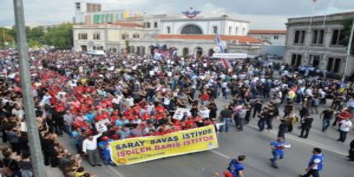 İzmir’de 5 bin kişi yürüdü