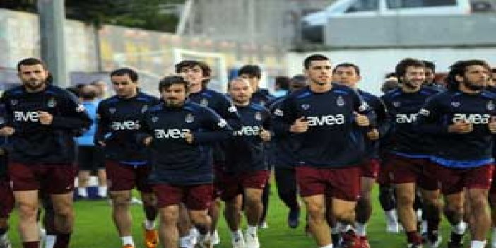 Trabzonspor'da çözüm arayışı