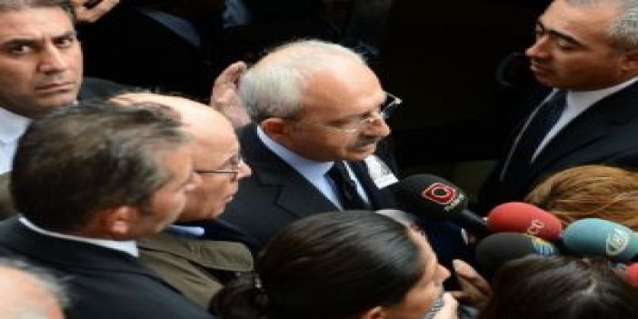 Kılıçdaroğlu Levent Kırca’nın cenaze töreninde konuştu