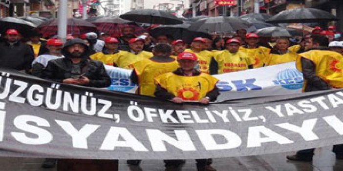 Giresun'da Ankara protestosu!