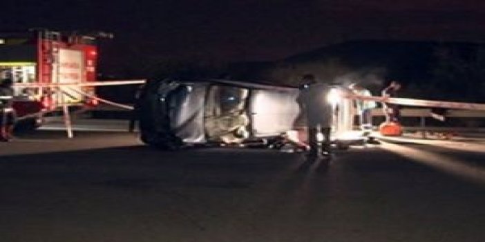 Başkent’te trafik kazası: 2 ölü, 5 yaralı