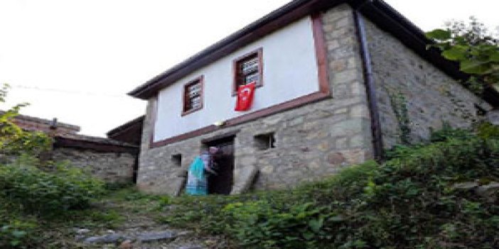 Trabzon'daki asırlık taş ev müze oldu