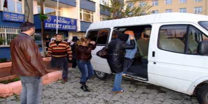 37 kaçak işçi sınır dışı edildi