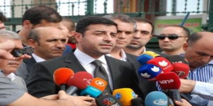 Demirtaş’a HDP’nin özür dilemesi soruldu