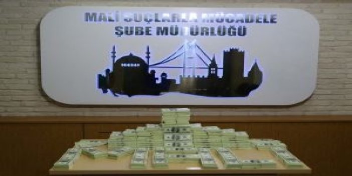 İstanbul’da 2 milyon liralık sahte para yakalandı