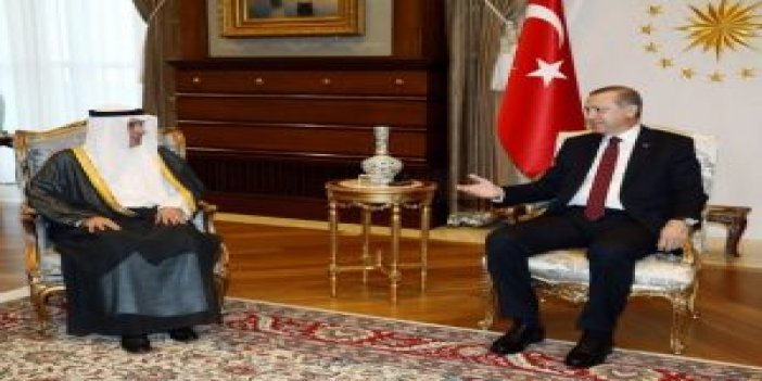 Erdoğan Suudi Dışişleri Bakanıyla görüştü