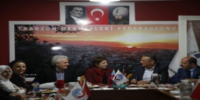 "Trabzon dayanışması her alanda olmalı"