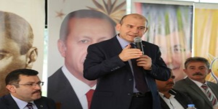Süleyman Soylu Trabzon’dan göz dağı verdi