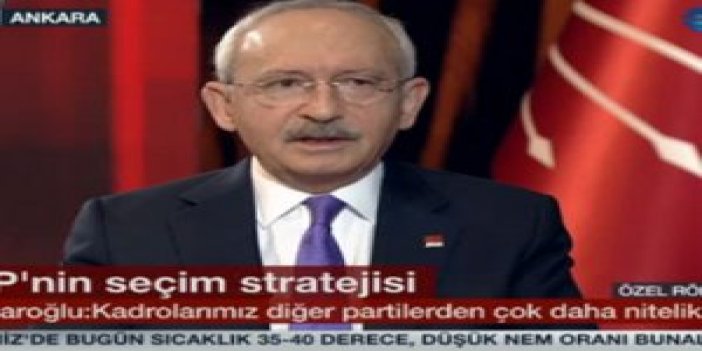 Kemal Kılıçdaroğlu Trabzon'u iptal etti