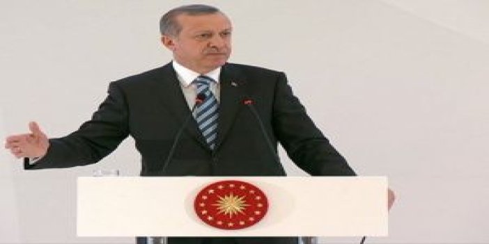 Erdoğan: ’Müslümanım’ diyor, bu nasıl Müslüman !