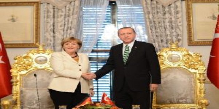 Erdoğan ile görüşen Merkel: "Çok faydalı geçti"