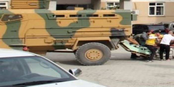 PKK'dan askere hain saldırı: Yaralılar var!