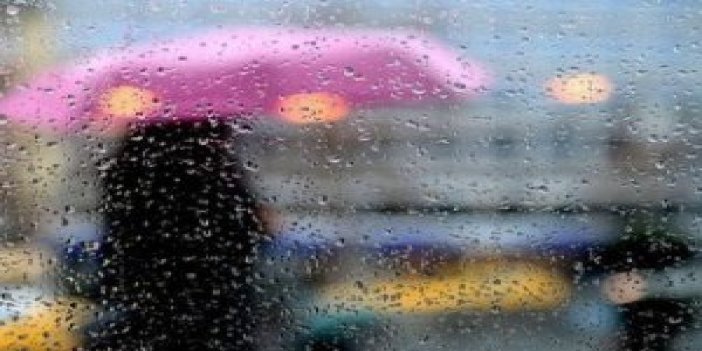 Meteorolojiden "aşırı yağış" uyarısı