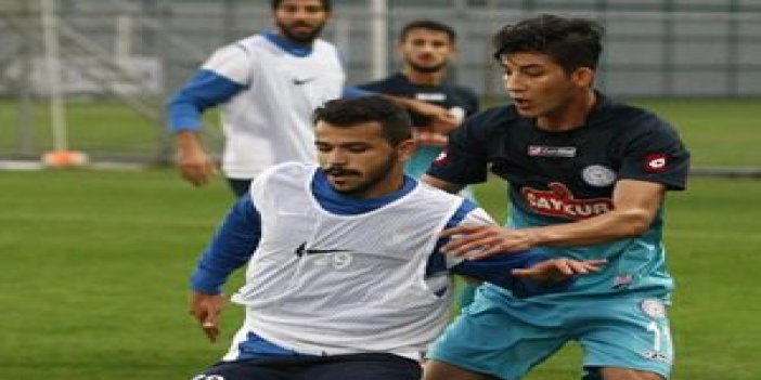 Rizespor'da Akhisar Belediyespor maçı hazırlıkları sürüyor