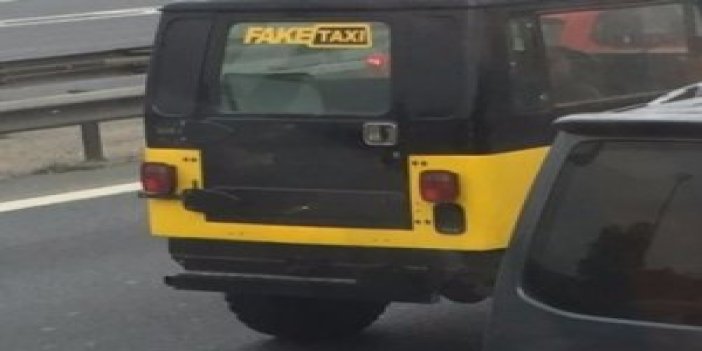 Fake Taxi Türkiye'de!