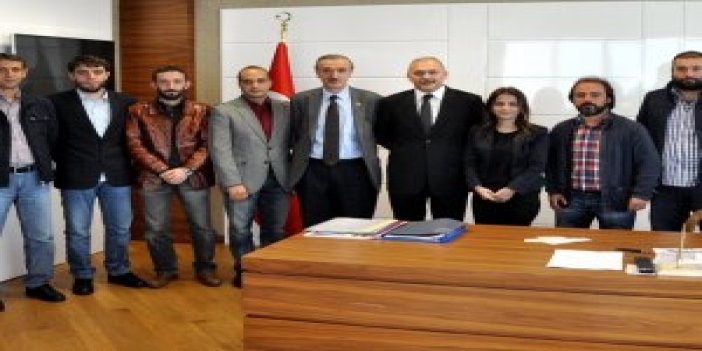 Trabzon Başsavcısına ziyaret
