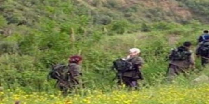 PKK Karadeniz'de çarpıldı