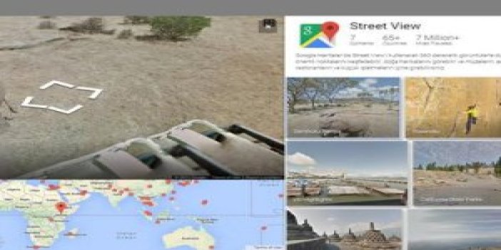 Google Street View ile 81 ili gez - Nasıl kullanılır?