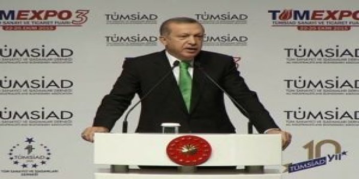 Erdoğan: Hedef 2023’te ilk 10’a girmek