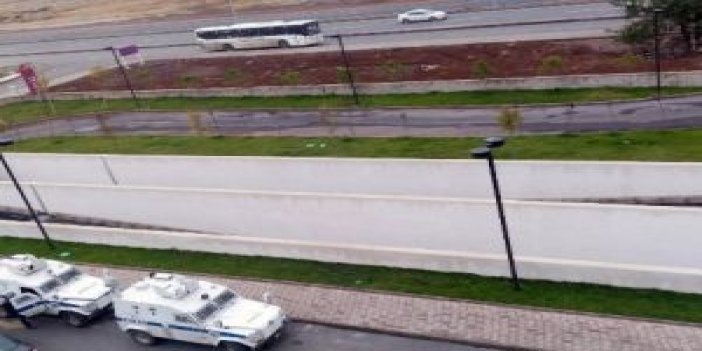 Diyarbakır’da bomba paniği