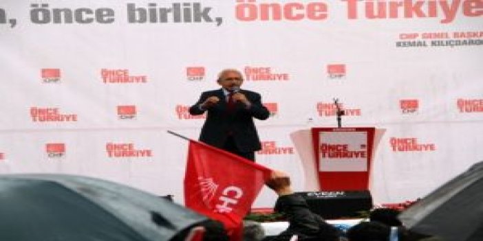 Kılıçdaroğlu: Ona sakın güvenmeyin