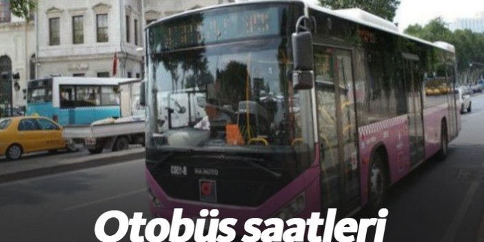 İETT Otobüs saatleri - İstanbul Büyükşehir Belediyesi Otobüs Saatleri
