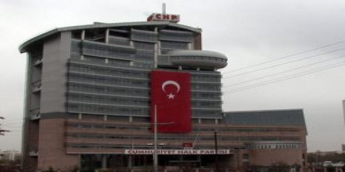 CHP Genel Merkezi önünde silah sesleri