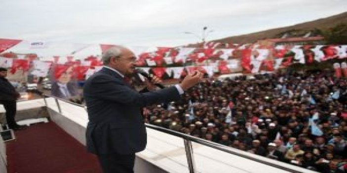 “CHP iktidarında Türkiye’yi Ortadoğu bataklığından kurtaracağım"