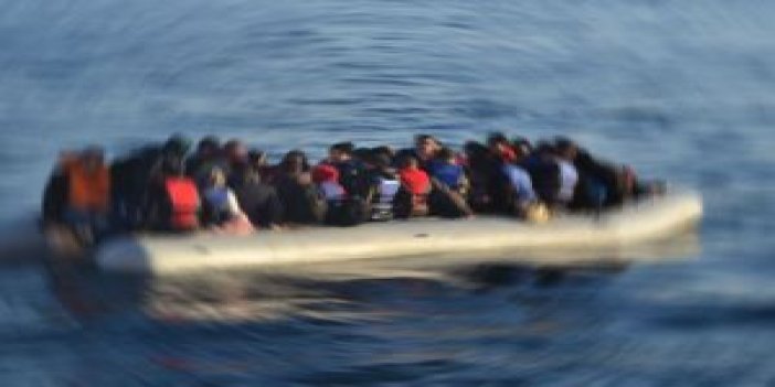 Sığınmacıları taşıyan bot battı: 1 ölü, 1 kayıp