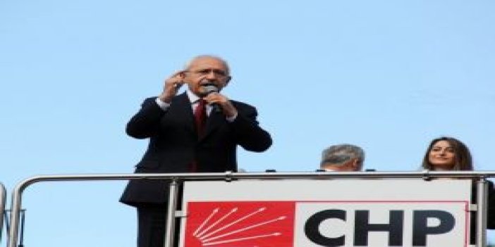 Kılıçdaroğlu: En iyi tespiti yapan CHP