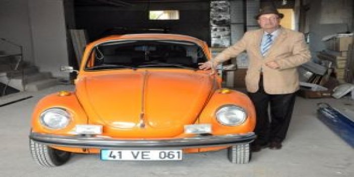 İlk yerli otomobili 5 milyona alan iş adamı Vosvos kullanıyor