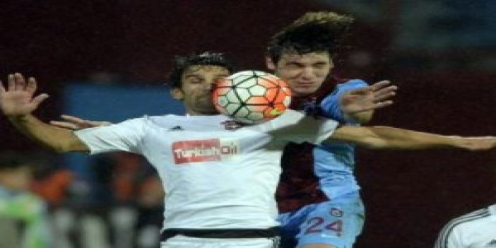 Trabzonspor Gaziantepspor maçında neler oldu?