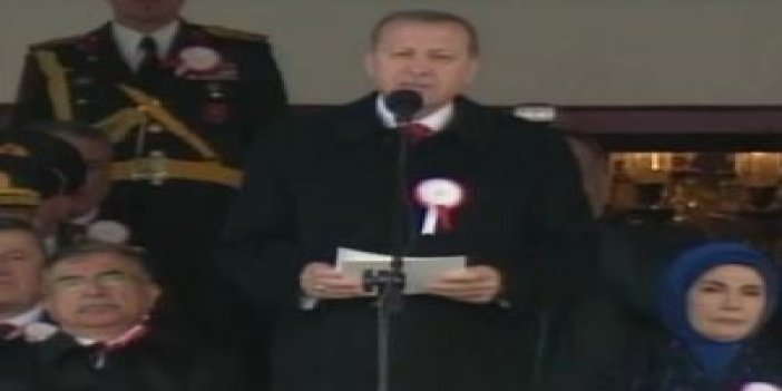 Erdoğan: ’’92 yıldır mücadele ediyoruz’’