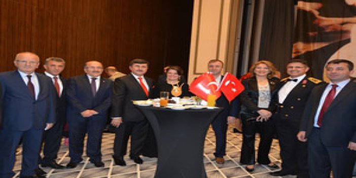 Trabzon'da Cumhuriyet Balosu yapıldı!