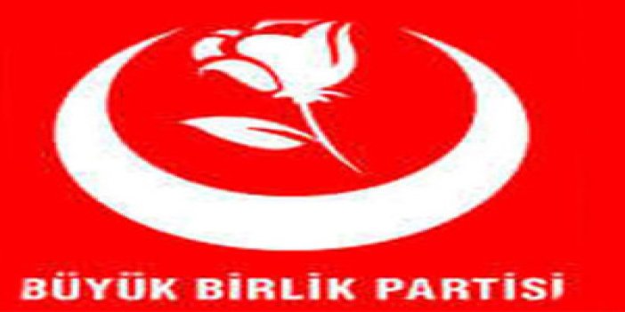 Trabzon'da BBP "AK Partiyi desteklemiyoruz"