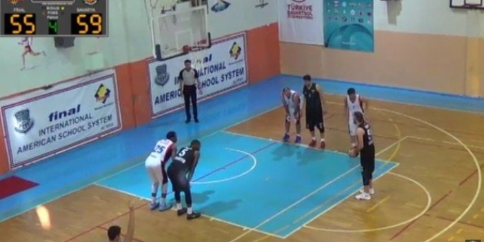 Büyükşehir Basket Takımı Bursa’dan Galip Ayrldı