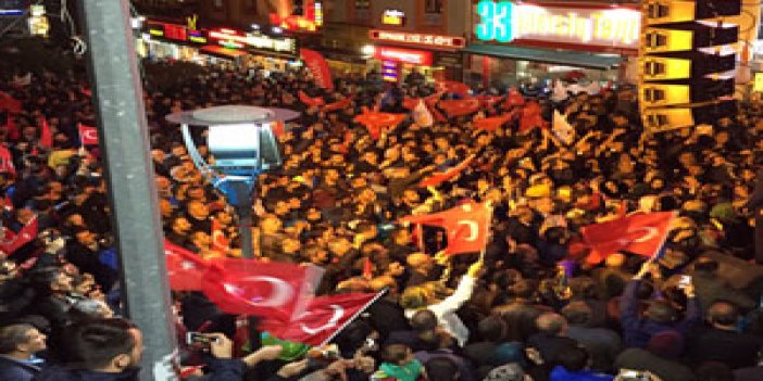 Ak Parti Trabzon'da büyük sevinç!