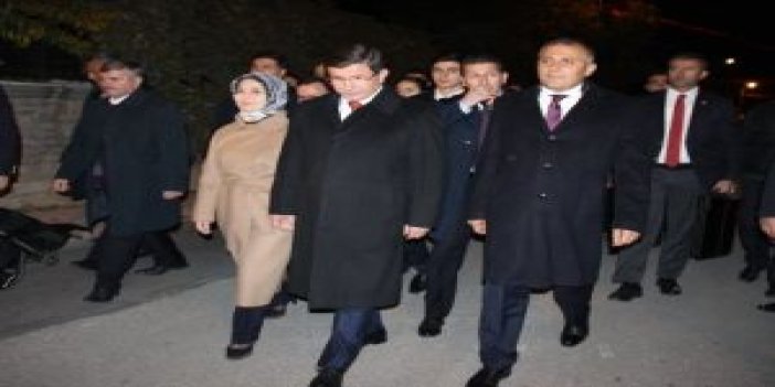 Davutoğlu Ankara’da