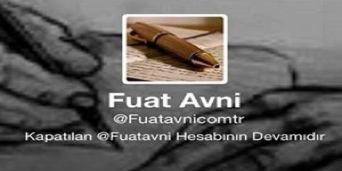 Seçimin ardından Fuat Avni’den ilginç tweetler!