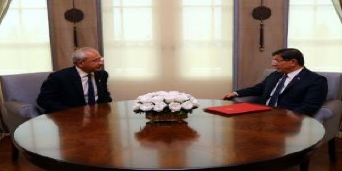 Kılıçdaroğlu Başbakan’ı aradı
