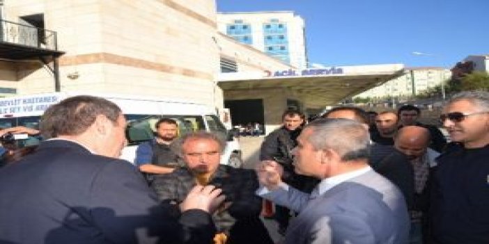 Polis amirinden HDP’li vekillere tokat gibi konuşma
