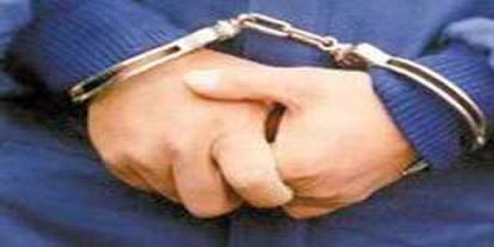 Trabzon'da 3 kişi tutuklandı