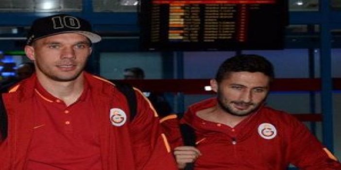 Galatasaray Trabzon'a indi