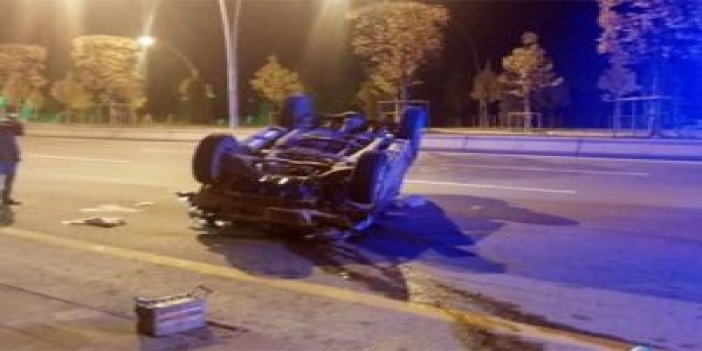 Başkent’te trafik kazaları: 4 yaralı