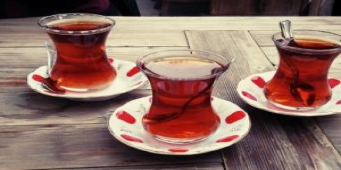 Trabzon'dan dikkat çeken çay uyarısı