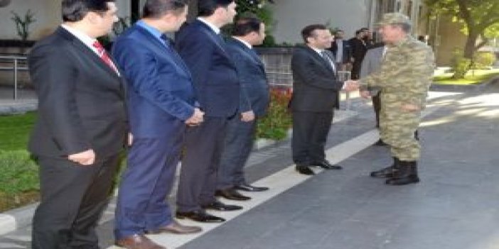 Genelkurmay Başkanı Akar Diyarbakır’da