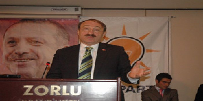 Bakan Özak belediyeyi eleştirdi